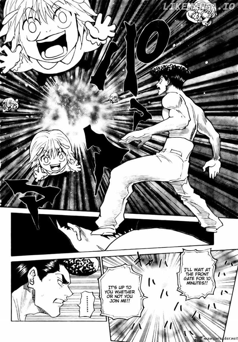 Hunter x Hunter, Chapter 295 image 09